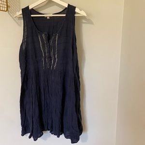 Blue Babydoll-Esque Dress